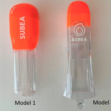 La maschera da sub di Decathlon trasformata in respiratore