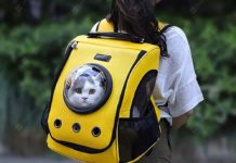 Lo zaino trasportino Xiaomi youpin per trasportare il vostro gatto in offerta