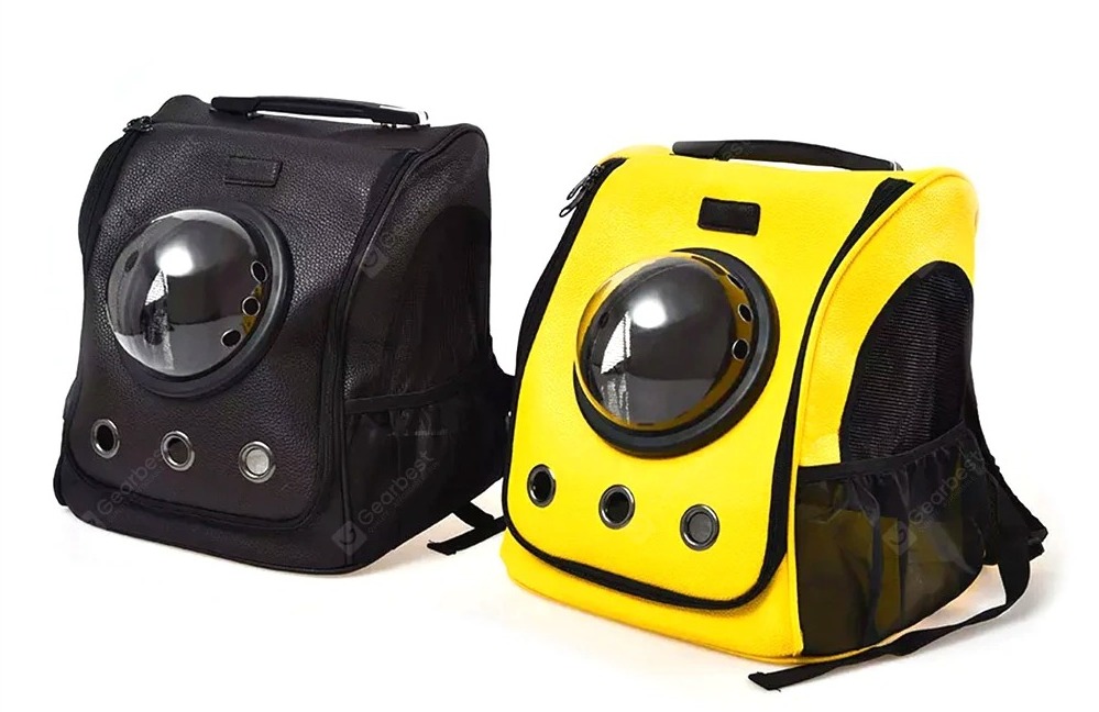 Lo zaino trasportino Xiaomi youpin per trasportare il vostro gatto in offerta Lo zaino trasportino Xiaomi youpin per trasportare il vostro gatto in offerta