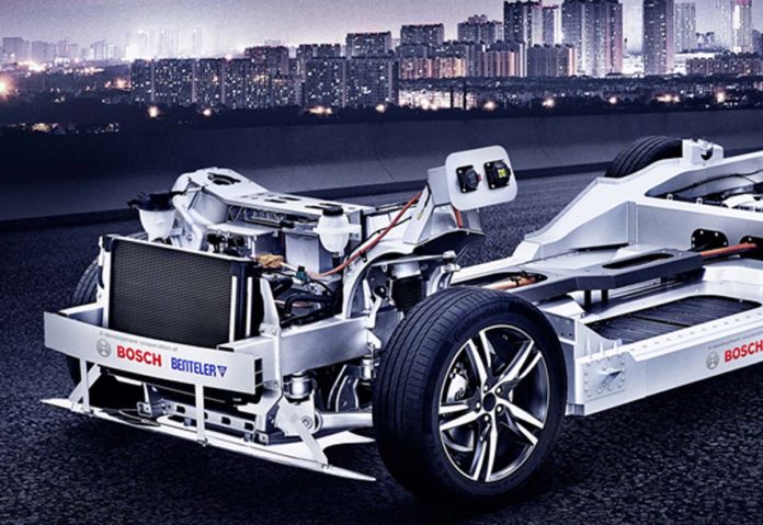 Bosch, Benteler e Pininfarina offrono soluzioni di mobilità elettrica