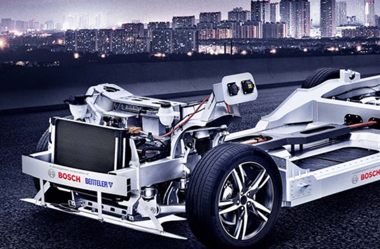 Bosch, Benteler e Pininfarina offrono soluzioni di mobilità elettrica