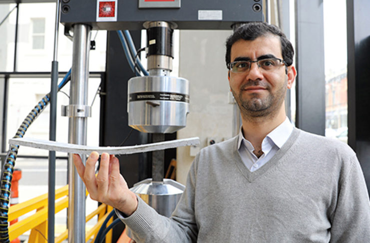 Altro che schermi pieghevoli: ora c’è il calcestruzzo pieghevole che aiuta le strutture a resistere ai terremoti