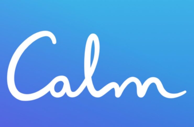 Calm, l’app per dormire bene, meditare e rilassarsi