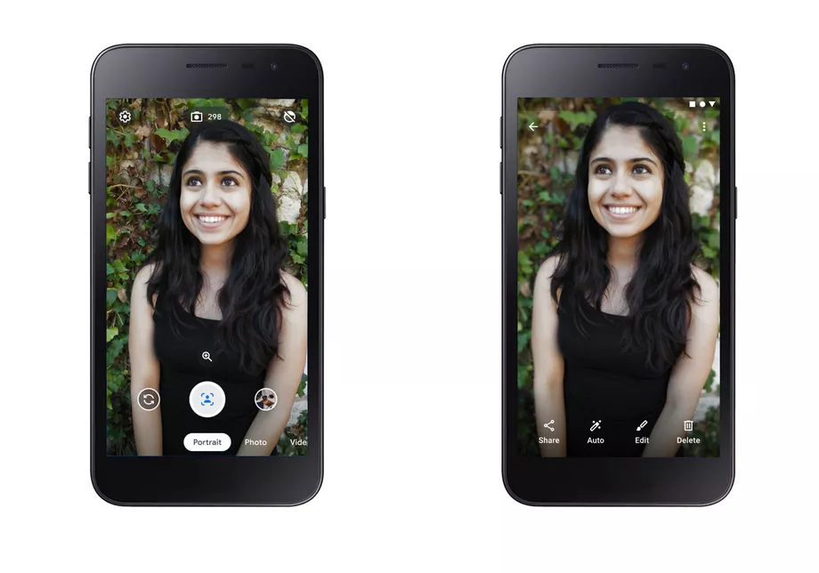 Google Cemera Go, l’app fotografica snella che non rinuncia ai Ritratti