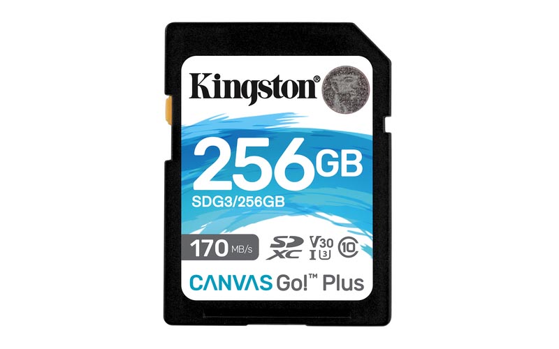 Kingston ampla la serie delle schede “Canvas” e dei lettori “MobileLite Plus”