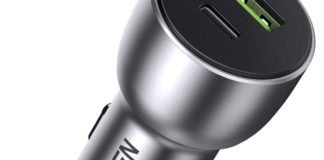 Ugreen 60980, caricatore per auto da 36W con USB-A e USB-C a soli 16,99 euro