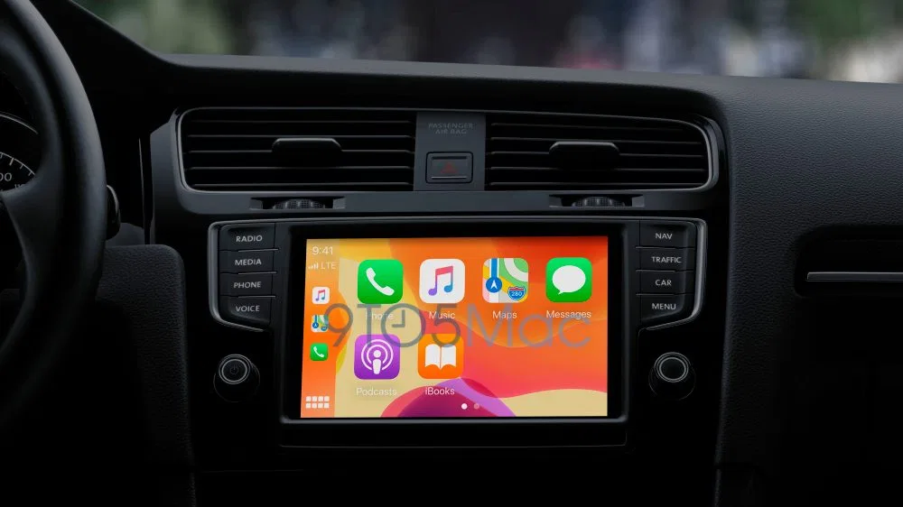 Sfondi CarPlay con iOS 14, e maggiori dettagli Apple Store sulle Mappe