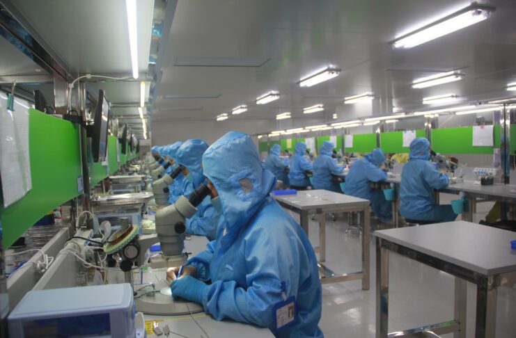 Due fornitori Apple coinvolti nei rapporti sui lavori forzati in Cina