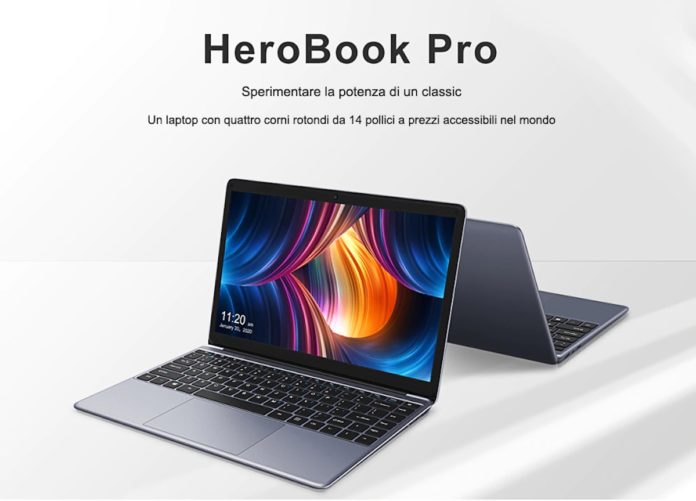 CHUWI HeroBook Pro 14,1