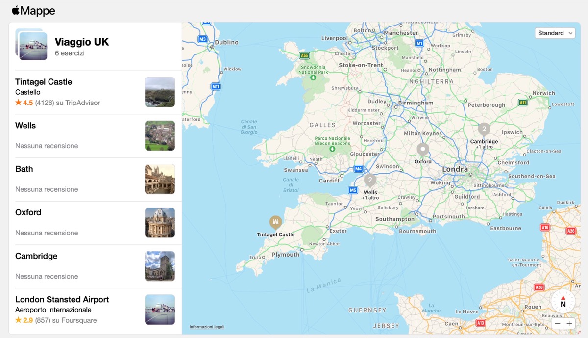 Come creare e condividere una viaggio a tappe con Mappe Apple con iOS 13 Come creare e condividere una viaggio a tappe con Mappe Apple con iOS 13