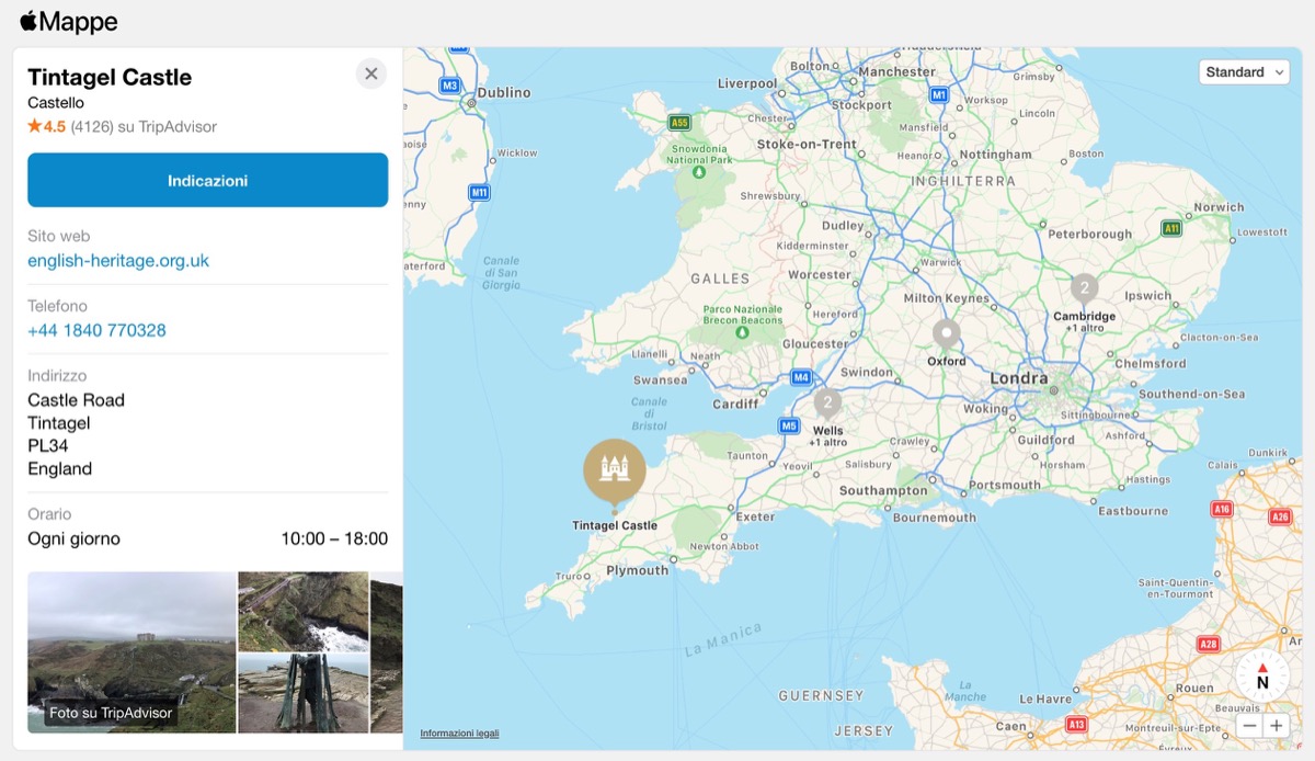 Come creare e condividere una viaggio a tappe con Mappe Apple con iOS 13 Come creare e condividere una viaggio a tappe con Mappe Apple con iOS 13