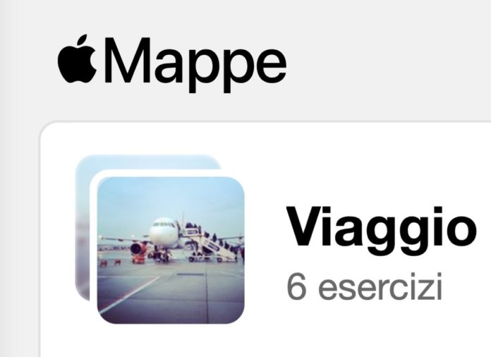 Come creare e condividere una viaggio a tappe con Mappe Apple con iOS 13