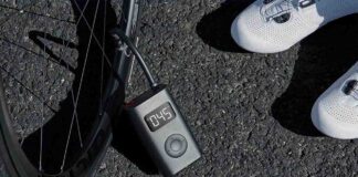 Mini compressore elettrico per biciclette Xiaomi Mijia in sconto a soli 36 Euro