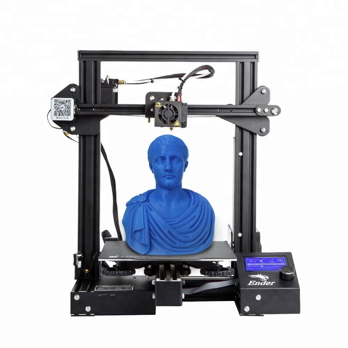 La stampante 3D Creality 3D Ender 3 pro è in offerta a 198 euro