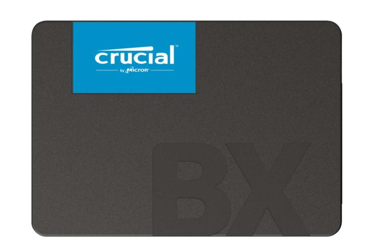 Unità SSD Crucial BX500, ora disponibile anche nella variante da 2TB