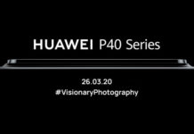 Huawei P40 sarà presentato in streaming il 26 marzo, focus sulle fotocamere