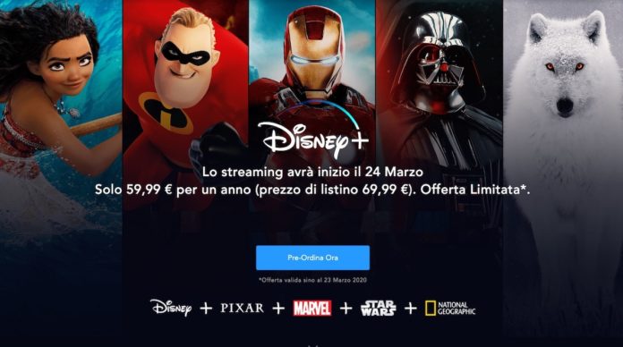 Tutto su Disney+, il servizio streaming concorrente di Netflix