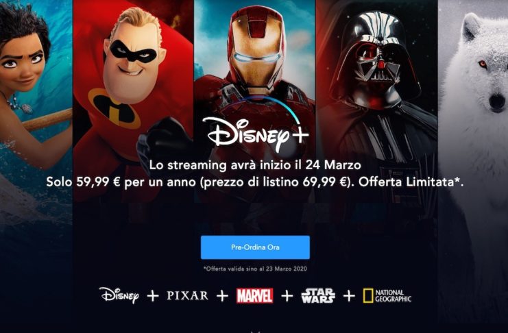 Tutto su Disney+, il servizio streaming concorrente di Netflix