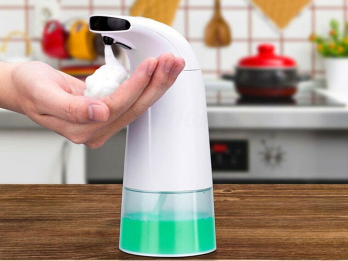 Dispenser smart igienici di sapone liquido senza contatto: ecco le migliori offerte