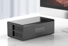 Orico 9528U3, docking station in alluminio con due slot in sconto a 79,99 euro