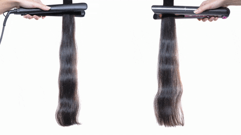 Arriva Dyson Corrale, la prima piastra per capelli hi-tech con lamine flessibili