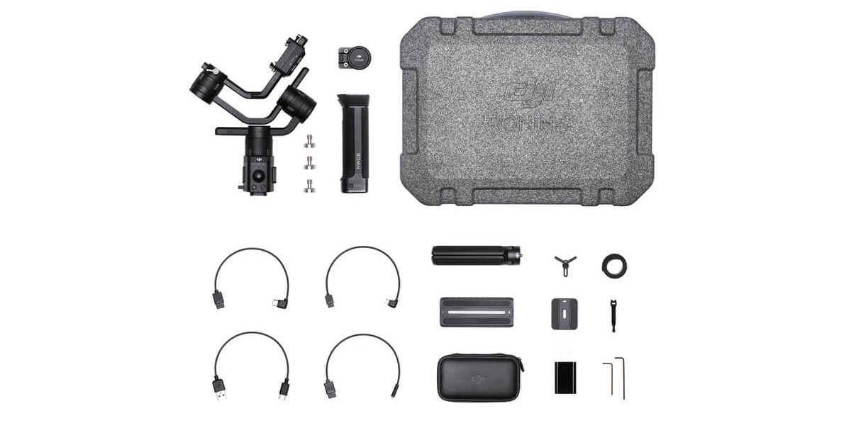 DJI Ronin-S, il gimbal a 3 assi per reflex in sconto a 379 euro su Amazon