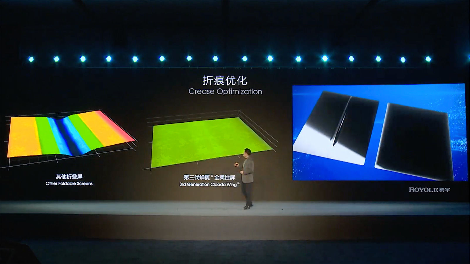 FlexPai 2 sarà il primo telefono a utilizzare il nuovo display flessibile di Royole