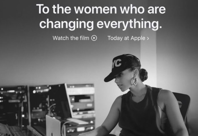Apple celebra la giornata della donna con il video “Behind the Mac”
