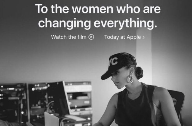 Apple celebra la giornata della donna con il video “Behind the Mac”