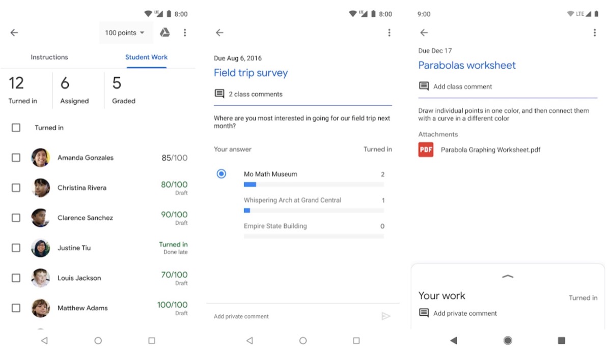 Google Classroom, l’app che mette in contatto studenti e insegnanti Google Classroom, l’app che mette in contatto studenti e insegnanti