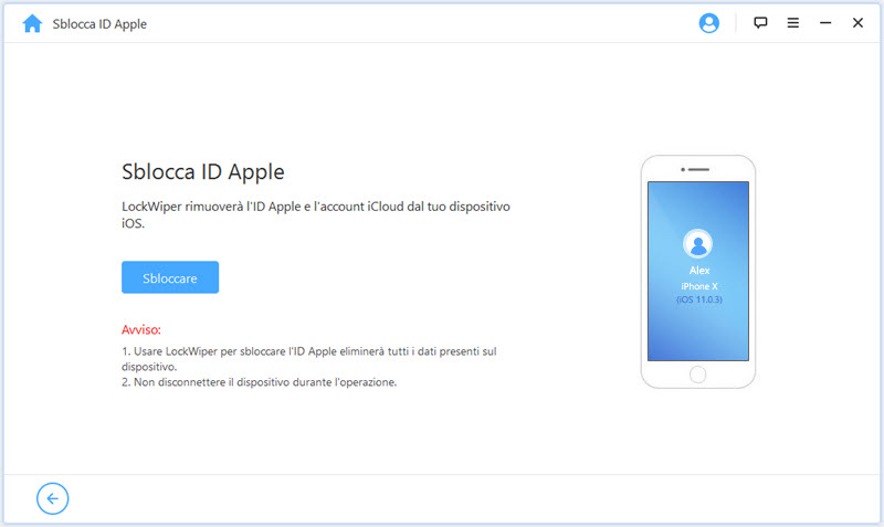 iMyFone LockWiper, ecco come sbloccare l’Apple ID senza password
