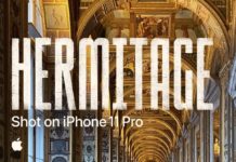 Apple presenta “Hermitage”: 5 ore di visita al Museo di San Pietroburgo “Shot on iPhone”
