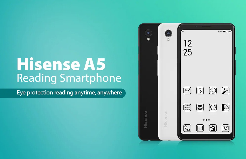 Hisense A5, lo smartphone a inchiostro digitale per tutti i lettori in offerta a 208 euro