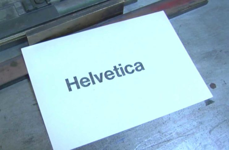 Grafici costretti a casa? Il documentario “Helvetica” ora è visibile gratis