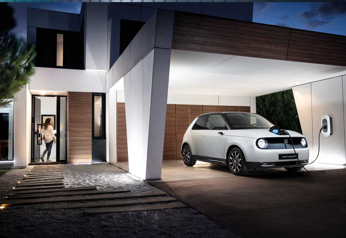 Honda e:PROGRESS, primo servizio commerciale di gestione dell’energia con tariffe flessibili per le auto EV