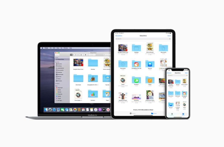 macOS 10.15.4, come funziona la condivisione delle cartelle di iCloud Drive dal Finder