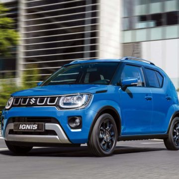 Suzuki ha presentato la nuova IGNIS HYBRID