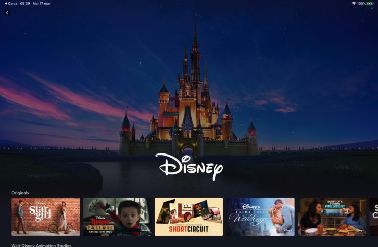 Anteprima Disney + su iPhone e iPad: ecco cosa vedremo dal 24 Marzo