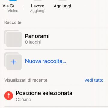 Come creare e condividere una viaggio a tappe con Mappe Apple con iOS 13