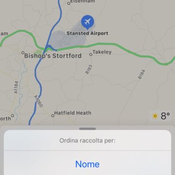 Come creare e condividere una viaggio a tappe con Mappe Apple con iOS 13
