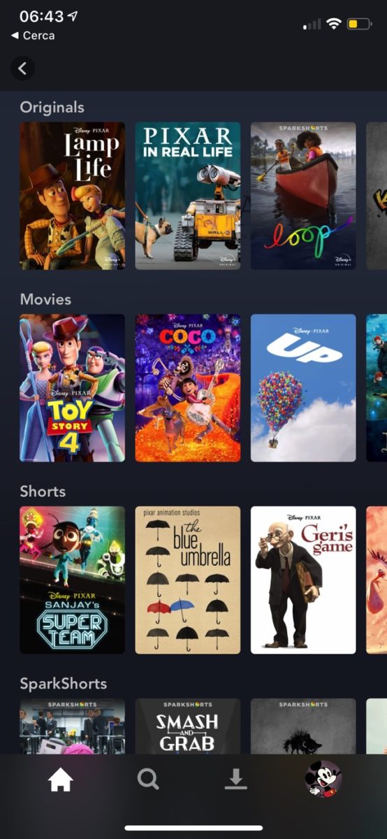 Anteprima Disney + su iPhone e iPad: ecco cosa vedremo dal 24 Marzo Anteprima Disney + su iPhone e iPad: ecco cosa vedremo dal 24 Marzo