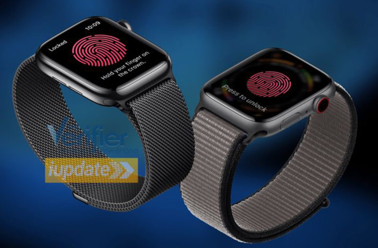 Un sensore di impronte digitali nei futuri Apple Watch?