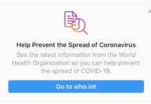 informazioni su coronavirus anche via instagram