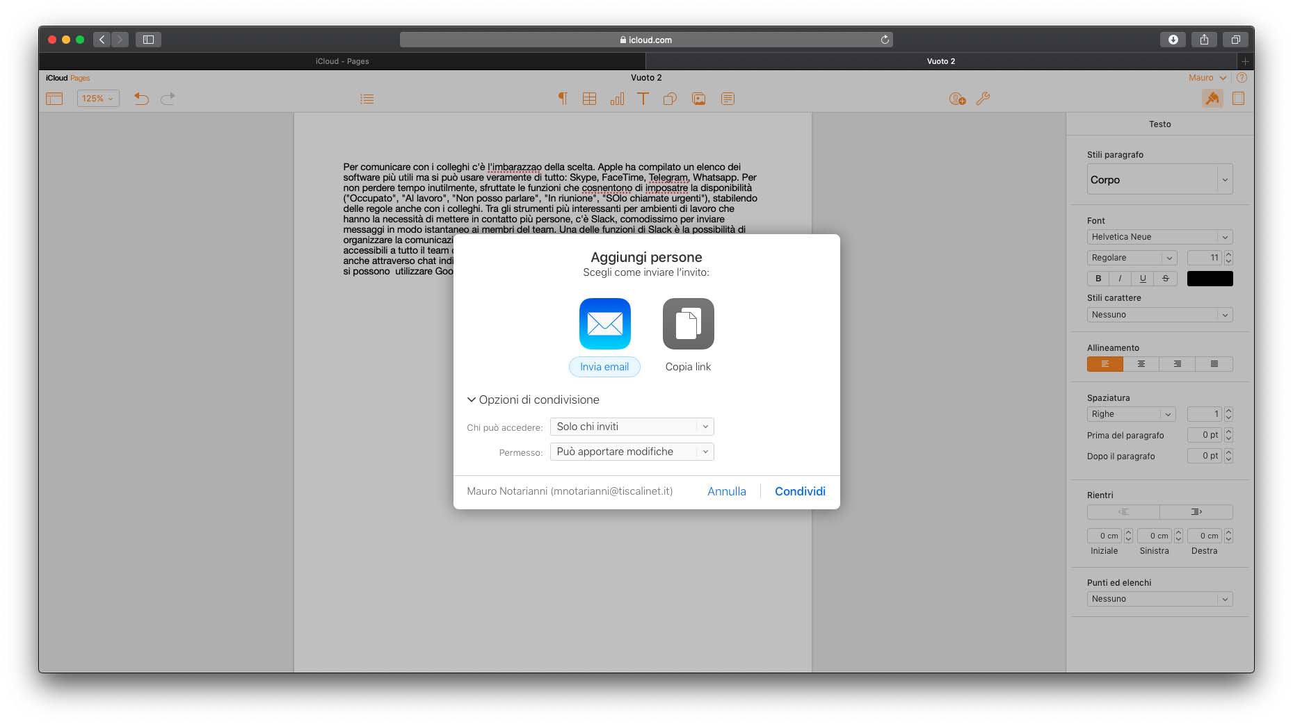 Lavoro in remoto da casa: tutti gli strumenti per lo Smart Working con Mac, iPad e iPhone Lavoro in remoto da casa: tutti gli strumenti per lo Smart Working con Mac, iPad e iPhone