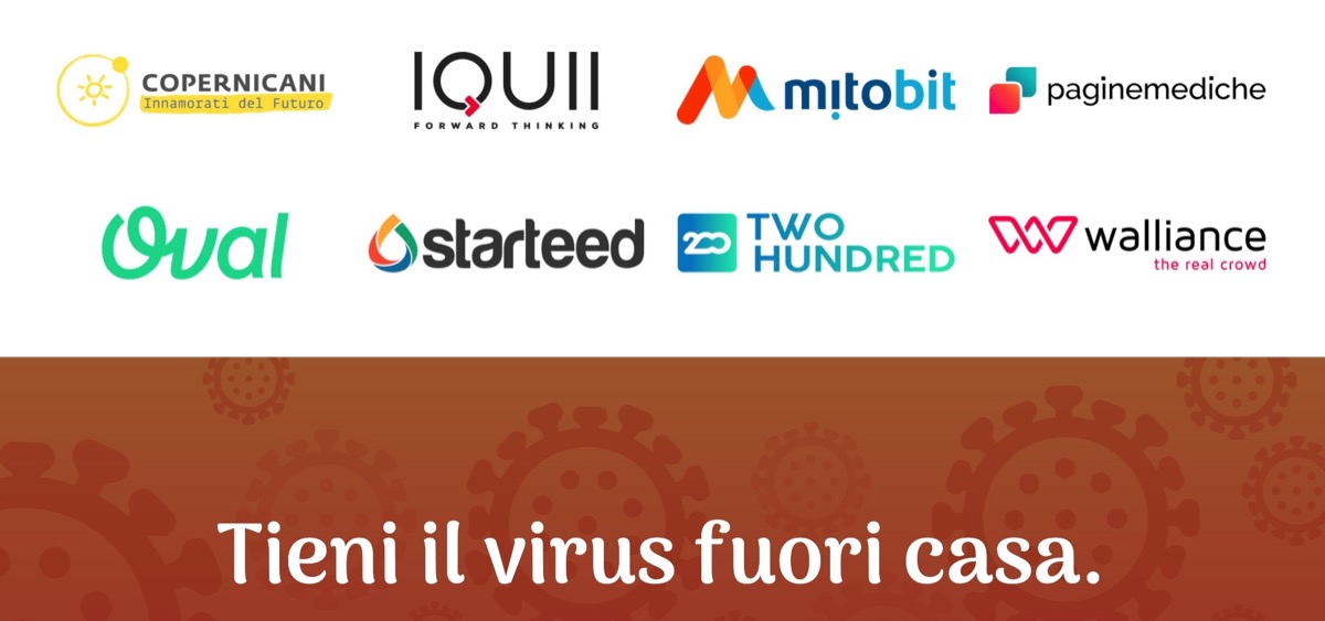 Coronavirus, Oval partecipa all’iniziativa #IoRestoACasa