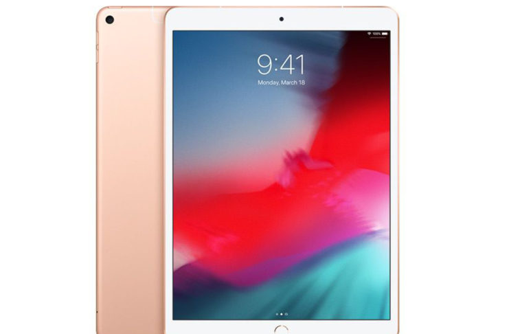 Apple ha avviato un programma di riparazione per gli iPad Air 2019 con il problema dello schermo nero