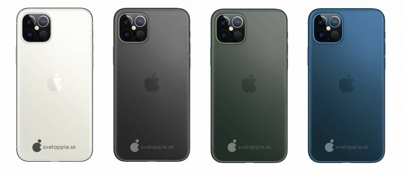 L’iPhon 12 con LIDAR appare in un primo render, anche Navy Blue