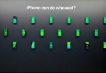iPhone can do whaaaat? Le funzioni di iPhone si scoprono su una parete interattiva iPhone can do whaaaat? Un’esperienza interattiva negli Apple Store