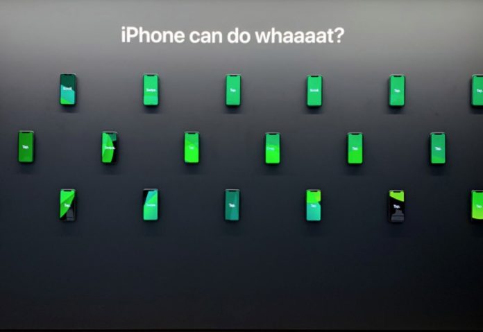 iPhone can do whaaaat? Un’esperienza interattiva negli Apple Store
