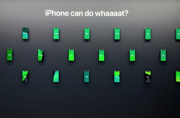 iPhone can do whaaaat? Un’esperienza interattiva negli Apple Store